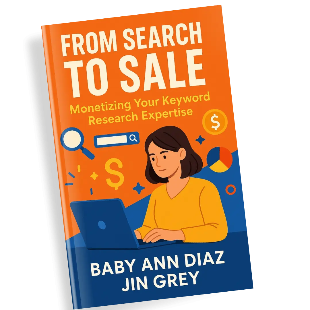 From Search to Sales Monetizing Your Keyword Research Expertise