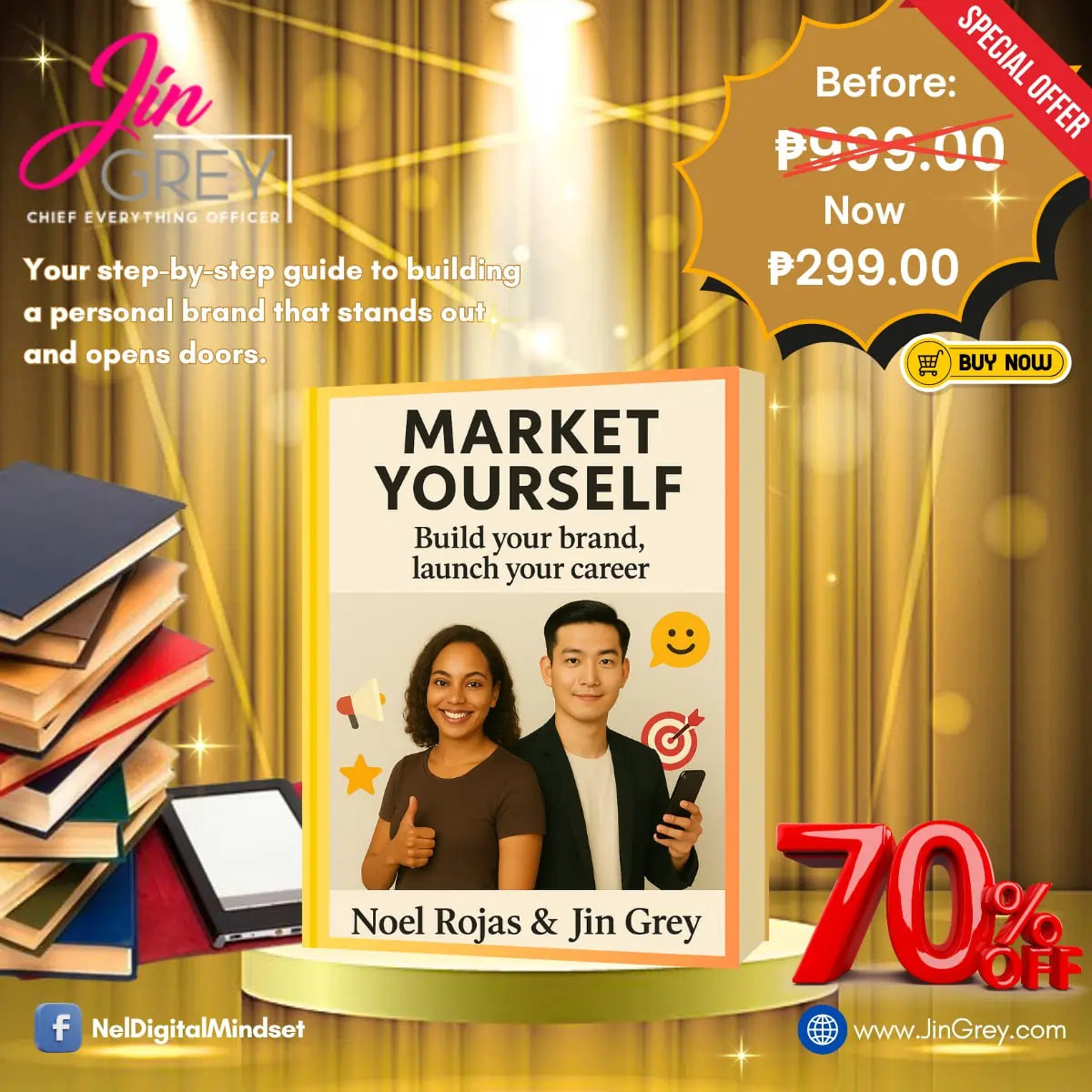 Market Yourself - Build your brand, launch your career