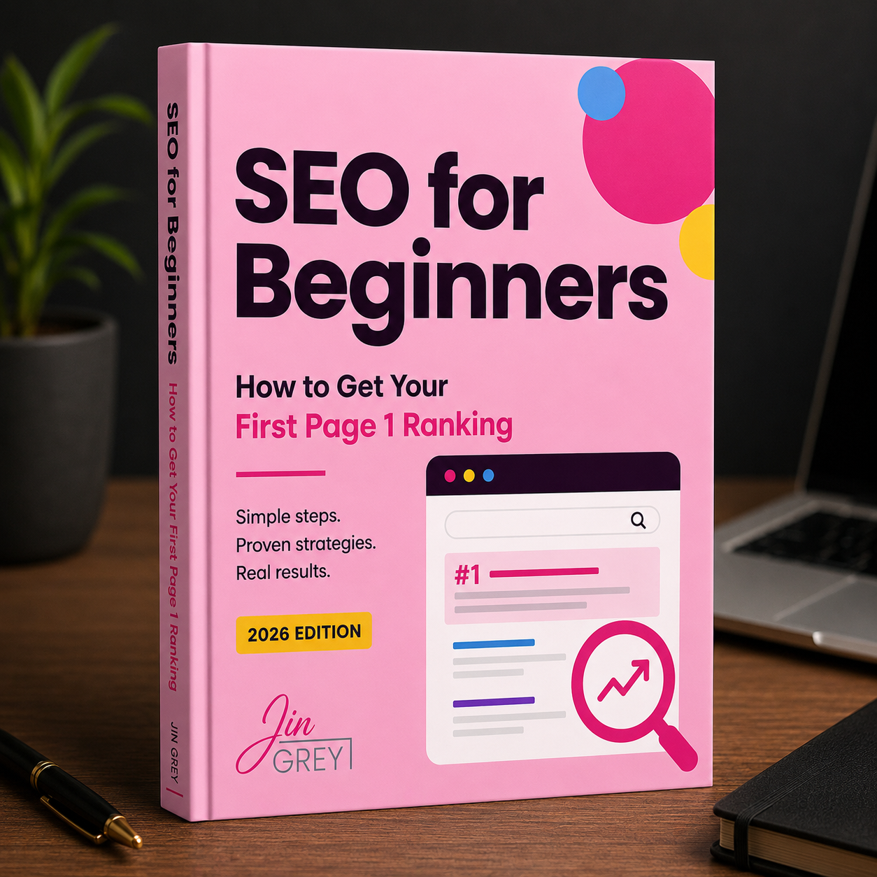 SEO for Beginners: How to Get Your First Page 1 Ranking