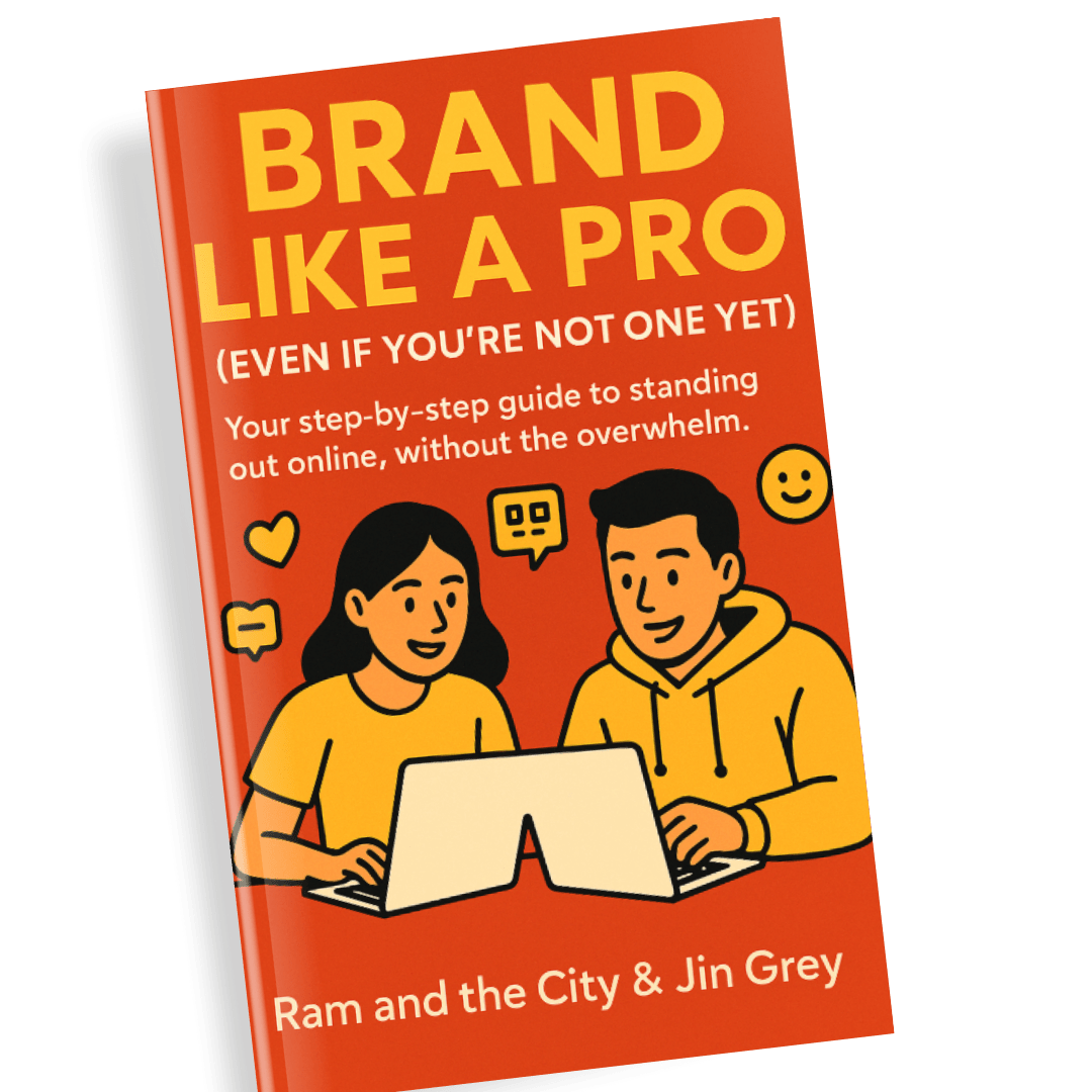 Branding Like A Pro Even if you're not yet! - Jin Grey