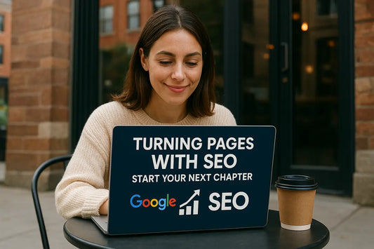 Turning Pages with SEO: Start Your Next Chapter – A Beginners Guide