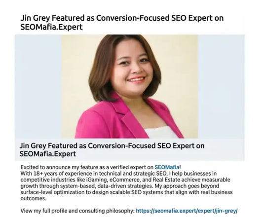 18 Years in the Game: Why I’m Proud to Be an SEO Mafia Expert