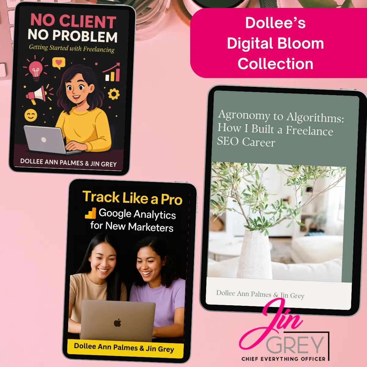 Dollee's Digital Bloom Bundle Pack