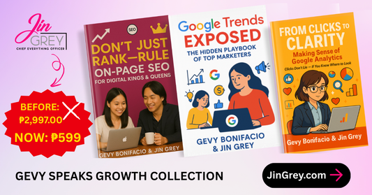 Gevy Speaks Growth Bestselling eBooks Bundle