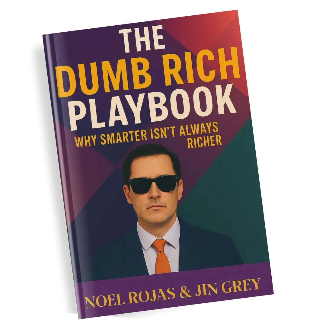 The Dumb Rich Playbook Why Smarter Isn’t Always Richer