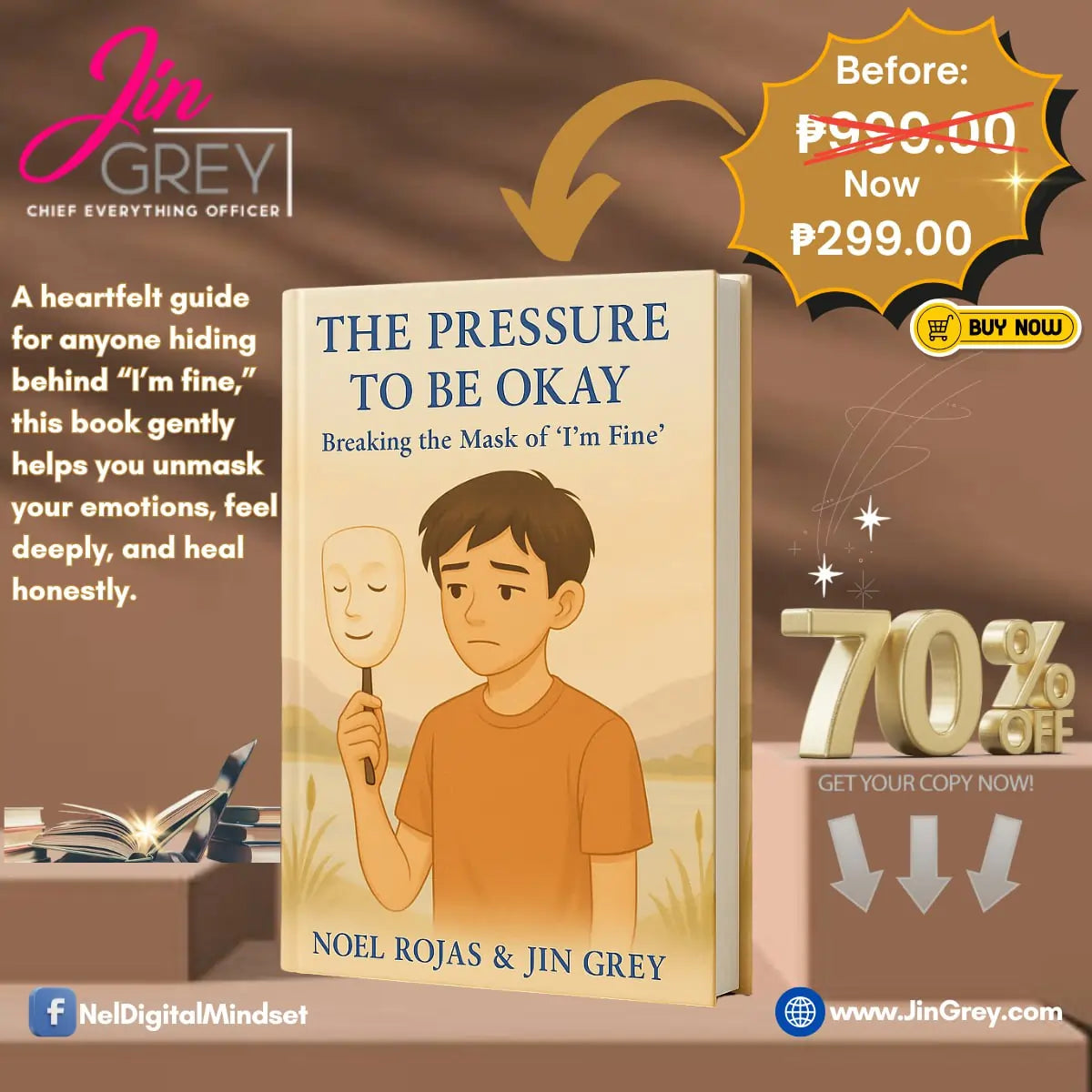 The Pressure to Be Okay - Breaking the Mask of I'm Fine