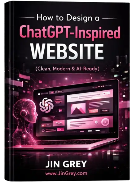 How to Design ChatGPT-Inspired Website