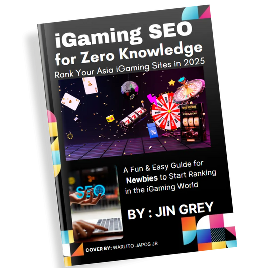 iGaming SEO for Zero Knowledge (Asia) - Jin Grey